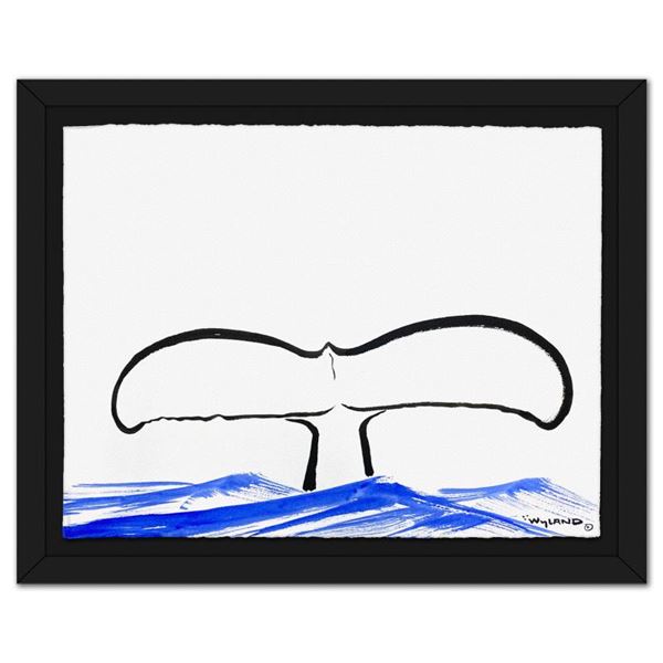 Whale Tail by Wyland Original