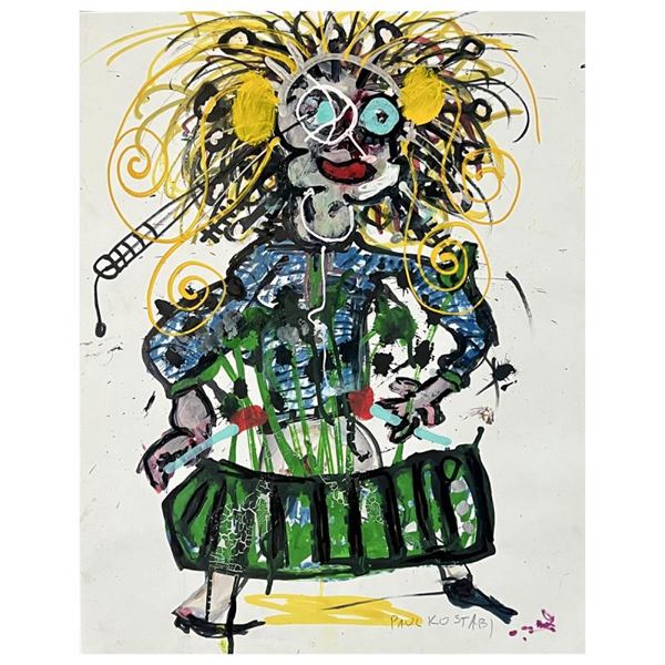 Garden of Earthly Delight by Kostabi Original