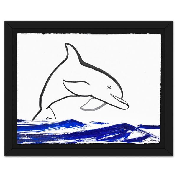 Dolphin by Wyland Original