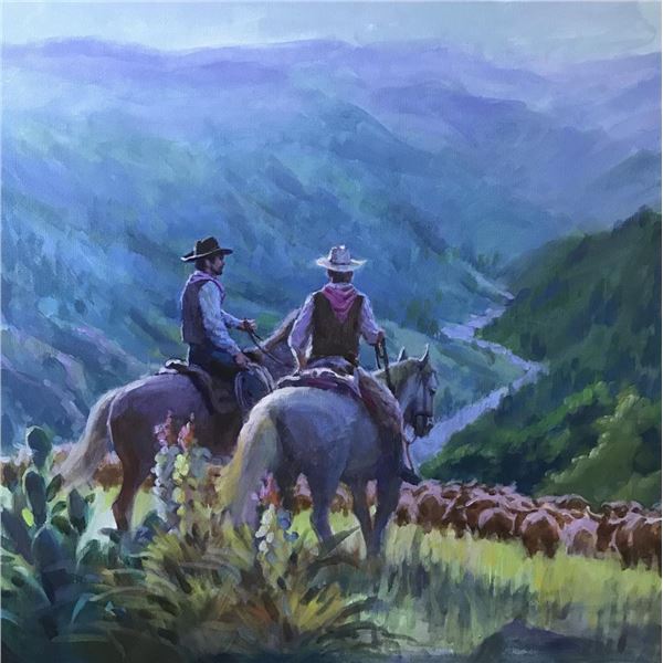Montana by Richard Ho, orig.