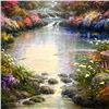 Image 2 : Garden of Prayer by Thomas Kinkade (1958-2012)