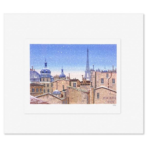 Snowfall in Paris by Kondakova, Liudmila