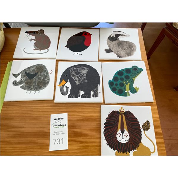 Animal Ceramic Tiles A