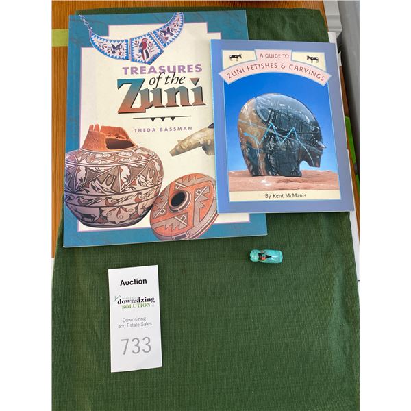 Books, Zuni FetishesFigurine A