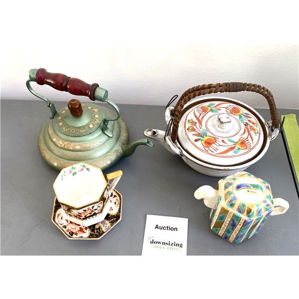 Asian Tea Pots, Wedgewood A