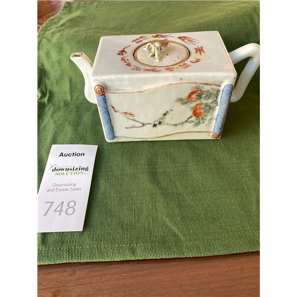 Asian Tea Pot A