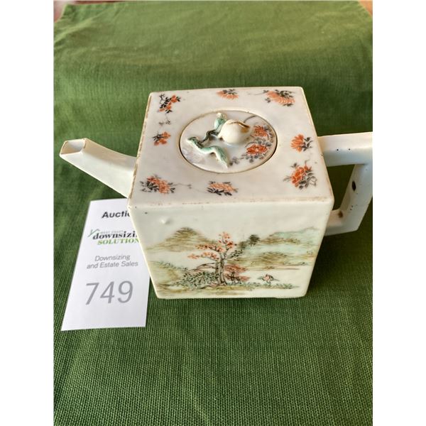 Asian Tea Pot A