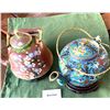 Image 1 : Cloisonné Tea Pots A