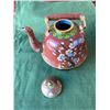 Image 2 : Cloisonné Tea Pots A