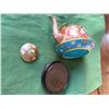 Image 4 : Cloisonné Tea Pots A