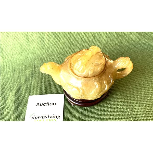 Jade Tea Pot A
