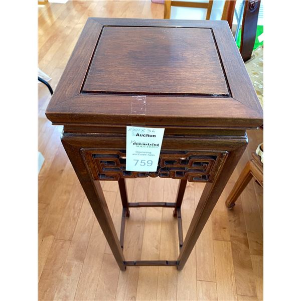 Rosewood Plant Stand A