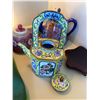 Image 3 : Cloisonné Tea Pots A