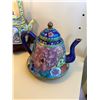 Image 5 : Cloisonné Tea Pots A