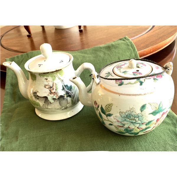 Asian Tea Pots  A