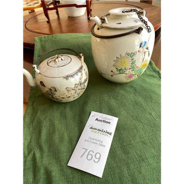 Asian Tea Pots A
