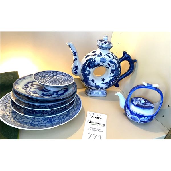 Blue & White Porcelaine B