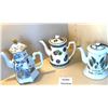Image 1 : Porcelaine Tea Pots A