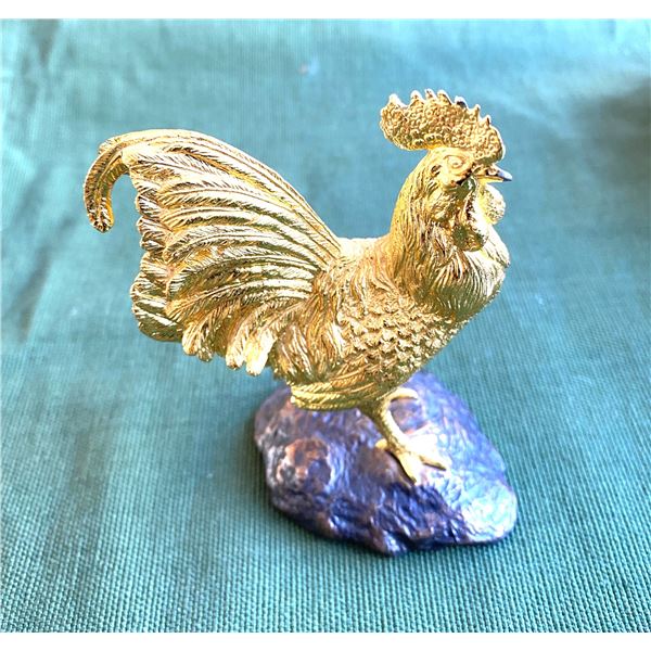 RISIS Gold Plated Rooster A