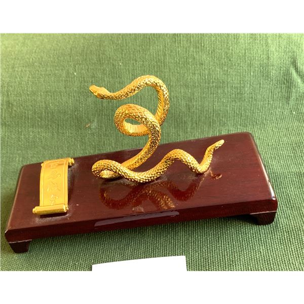 RISIS Gold Plated Snake A