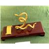 Image 1 : RISIS Gold Plated Snake A