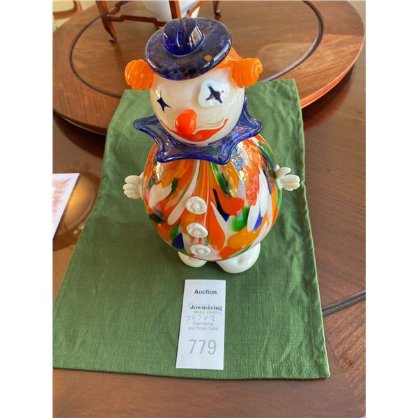Glass Clown A