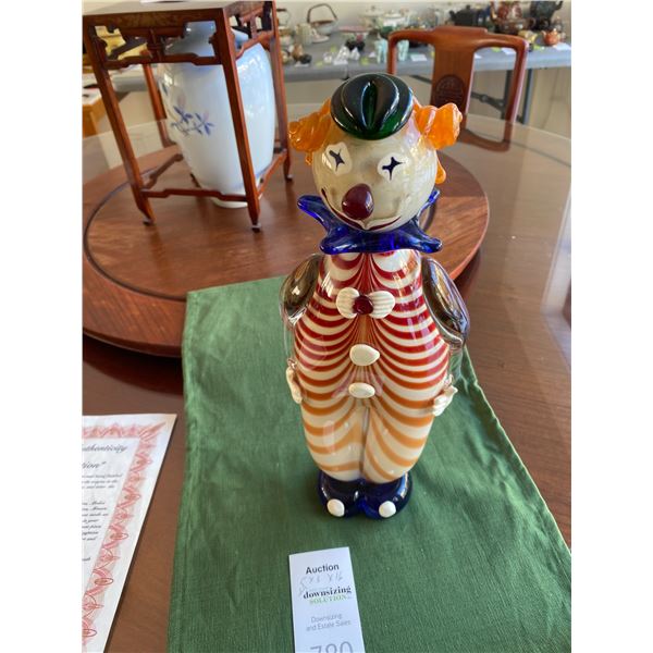 Glass Clown A