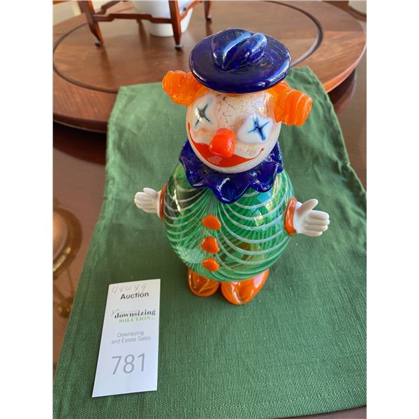 Glass Clown A