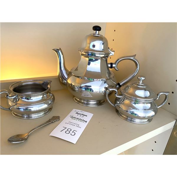 Salangor Pewter Coffee Set A