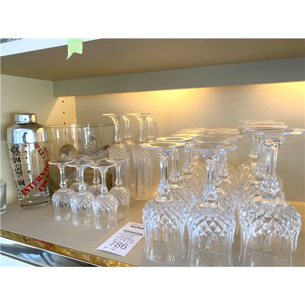 Crystal D'arques "Lonchamp" , Ice Bucket A