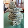 Image 4 : Iqaluit Stone Inukshuk by Pat Mathewson  A