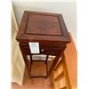 Image 1 : Rosewood Plant Stand A