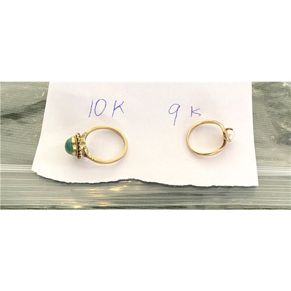 Gold Rings A