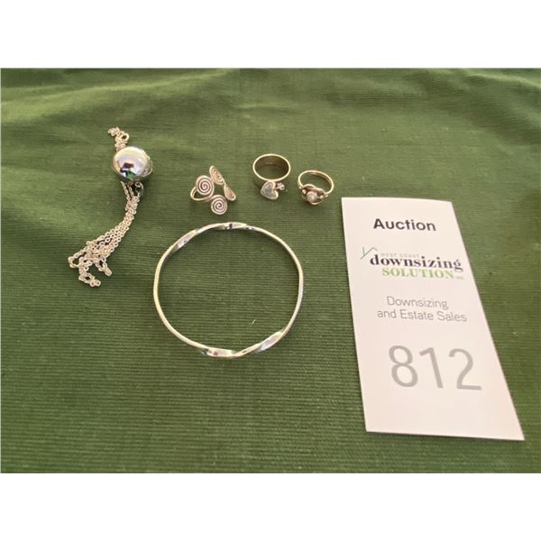 Sterling Silver Jewelry A