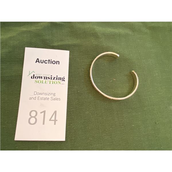 Gold Plated over Sterling Bracelet A