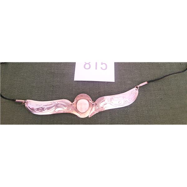 Sterling & Bone Necklace A