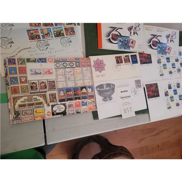 First Day Collector Stamps A