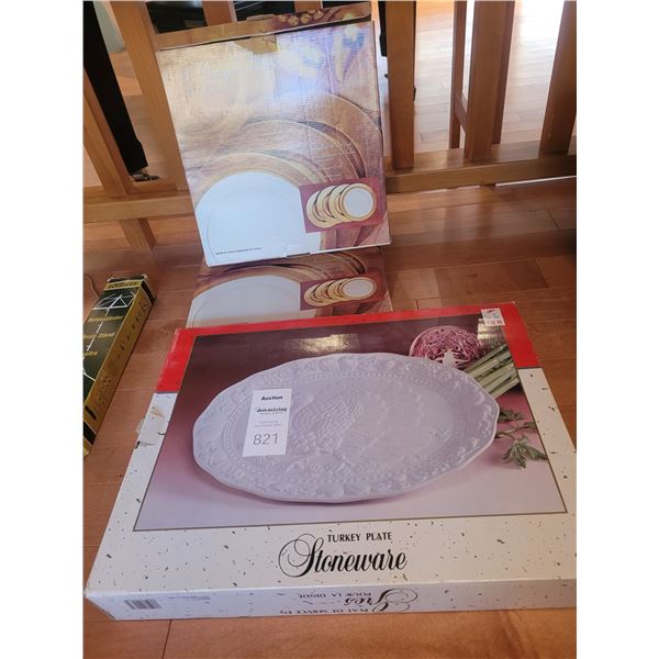 Turkey Platter, Chargers A