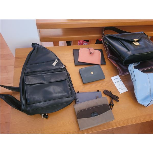 Leather Purses & Wallets A