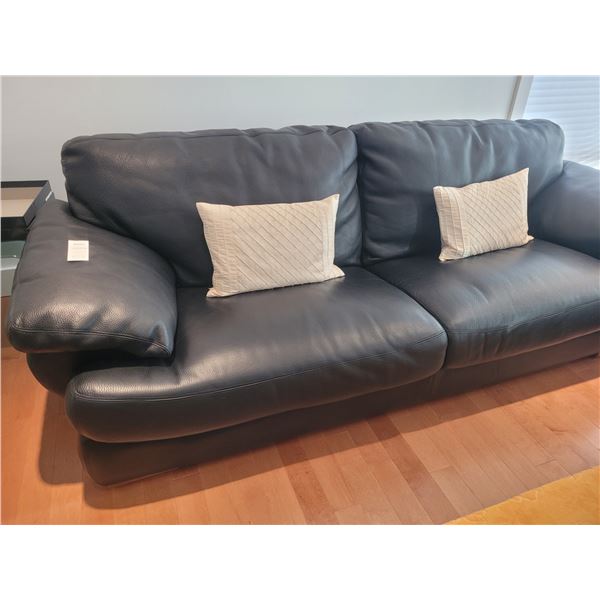 Scan Design Leather Sofa C