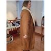Image 2 : Sheepskin Leather and Suede Coat A