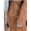 Image 5 : Sheepskin Leather and Suede Coat A