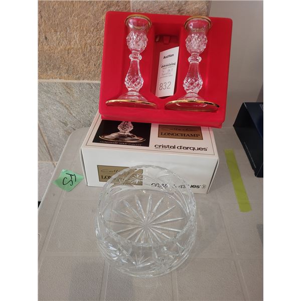 Cristal D'arques Crystal  + Bowl A
