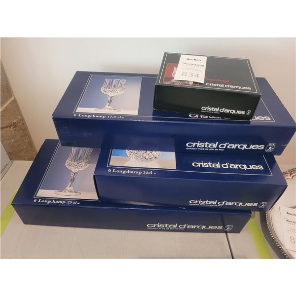 Cristal D'arques Stemware A