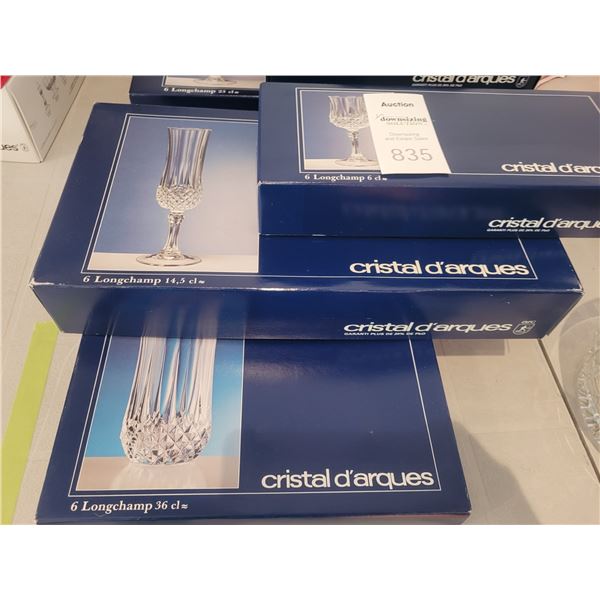 Cristal D'arques Stemware A