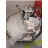 Image 1 : Silver plated Tea Set and moreA
