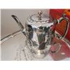 Image 2 : Silver plated Tea Set and moreA