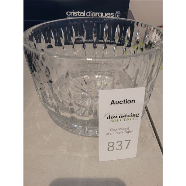 Crystal Bowl A