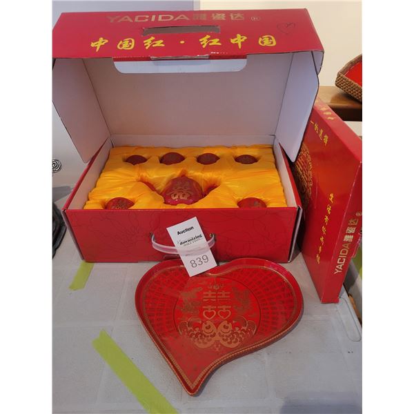 Yacida Ceremonial Tea Set A