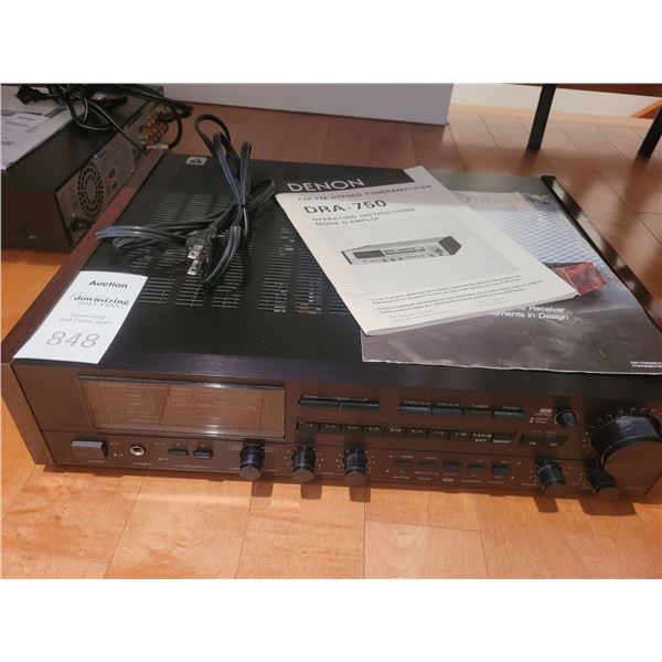 Denon Tuner Amp A